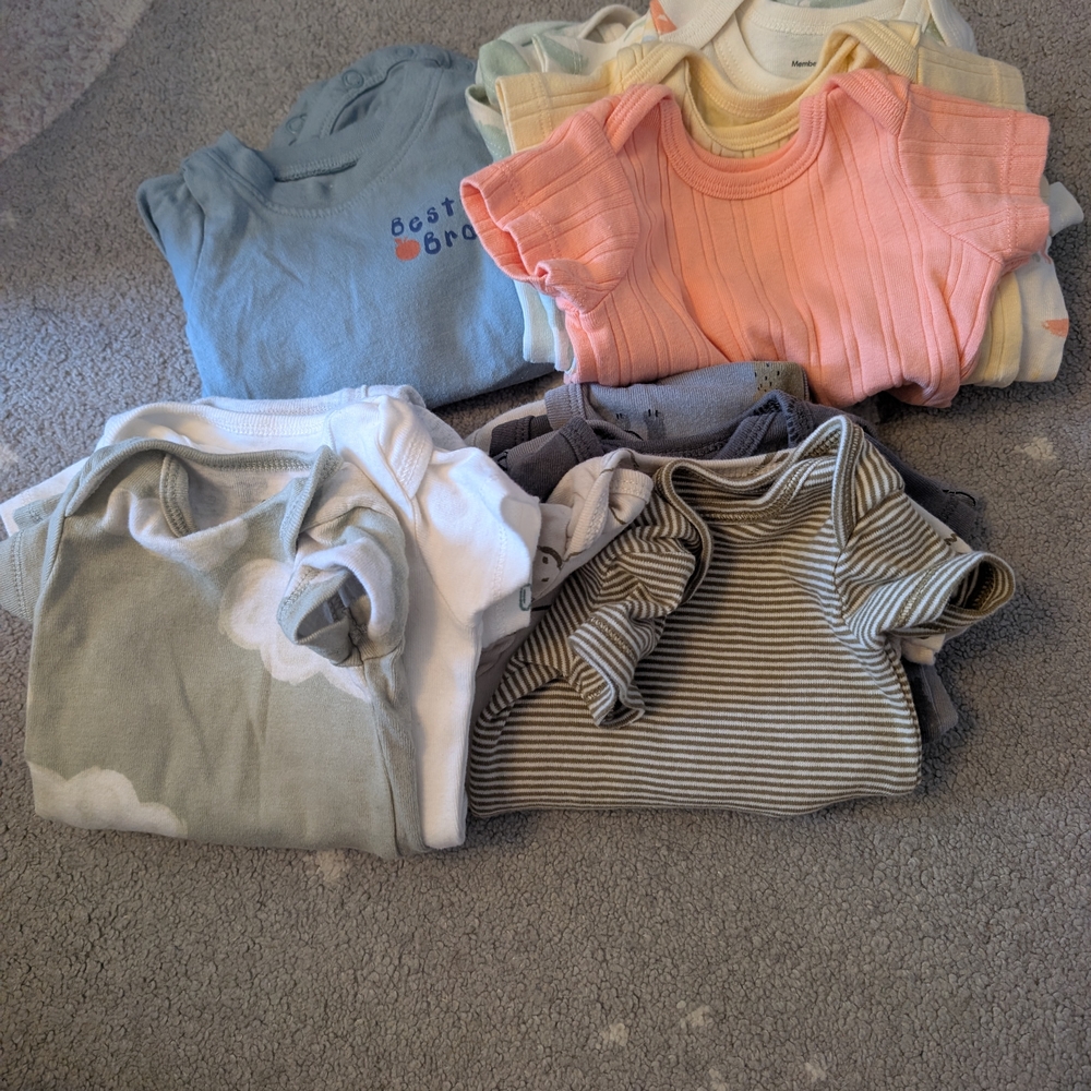 Kids Striped Gray and White Shirt